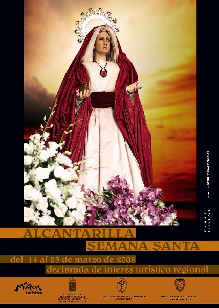 Semana Santa en Alcantarilla 2008 Alcantarilla